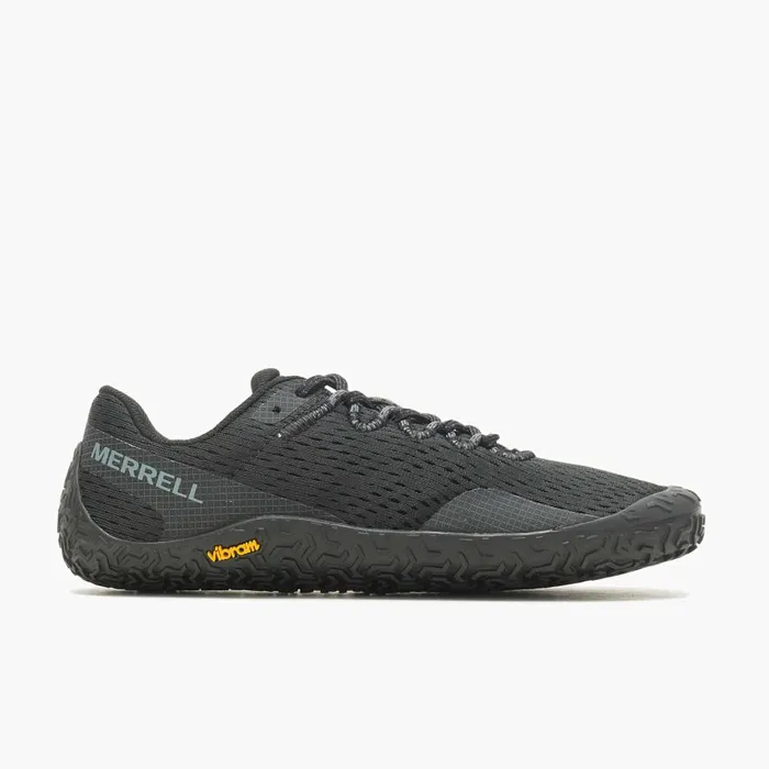 Women Merrell Shoes Vapor Glove 6 Black