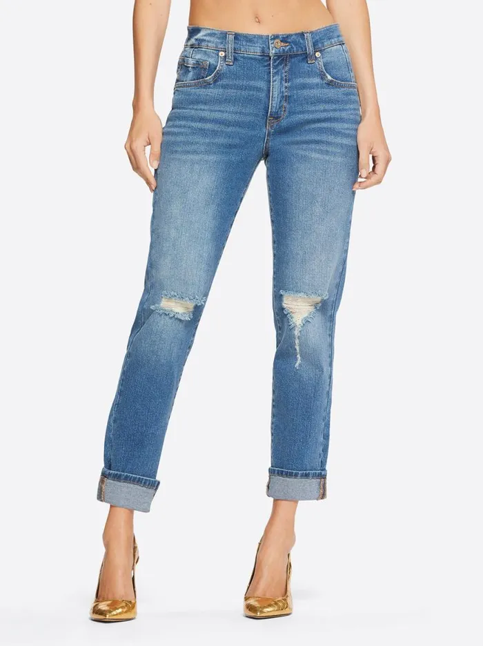 Women Mika Best Friend Slouchy Skinny In Simply Smitten Jessica Simpson Bottoms