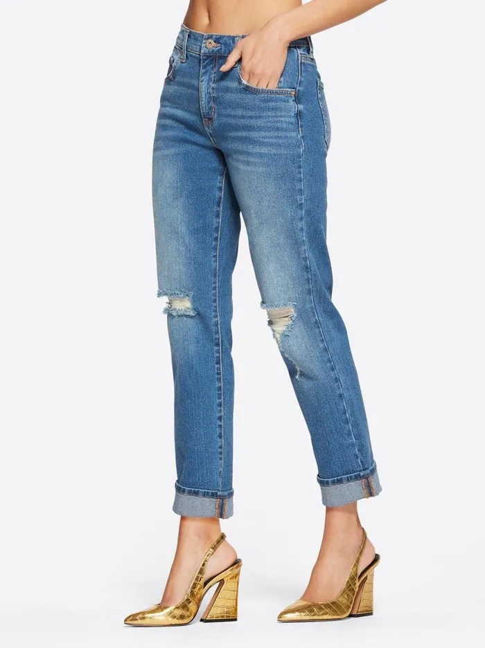 Women Mika Best Friend Slouchy Skinny In Simply Smitten Jessica Simpson Bottoms