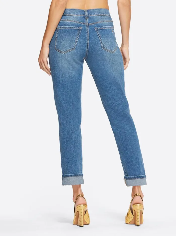 Women Mika Best Friend Slouchy Skinny In Simply Smitten Jessica Simpson Bottoms