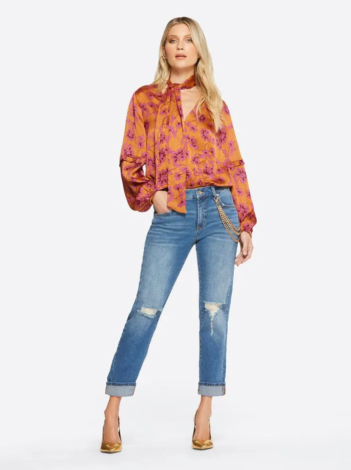 Women Mika Best Friend Slouchy Skinny In Simply Smitten Jessica Simpson Bottoms