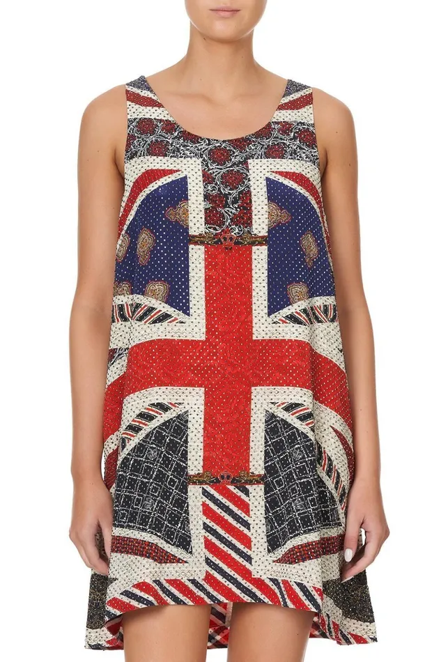 Women Mini Dresses Camilla Round Neck ALine Dress Jack Be Nimble