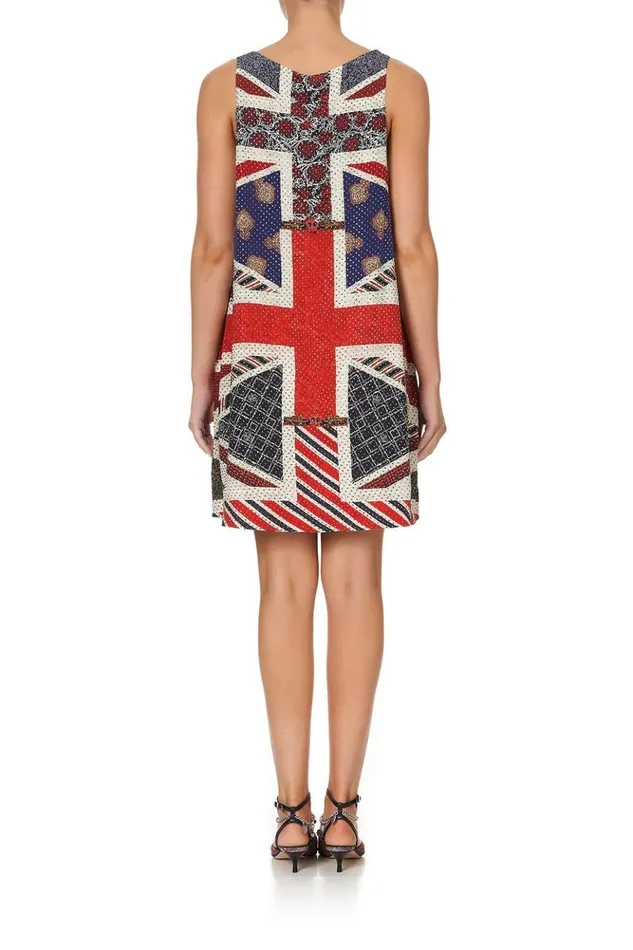 Women Mini Dresses Camilla Round Neck ALine Dress Jack Be Nimble