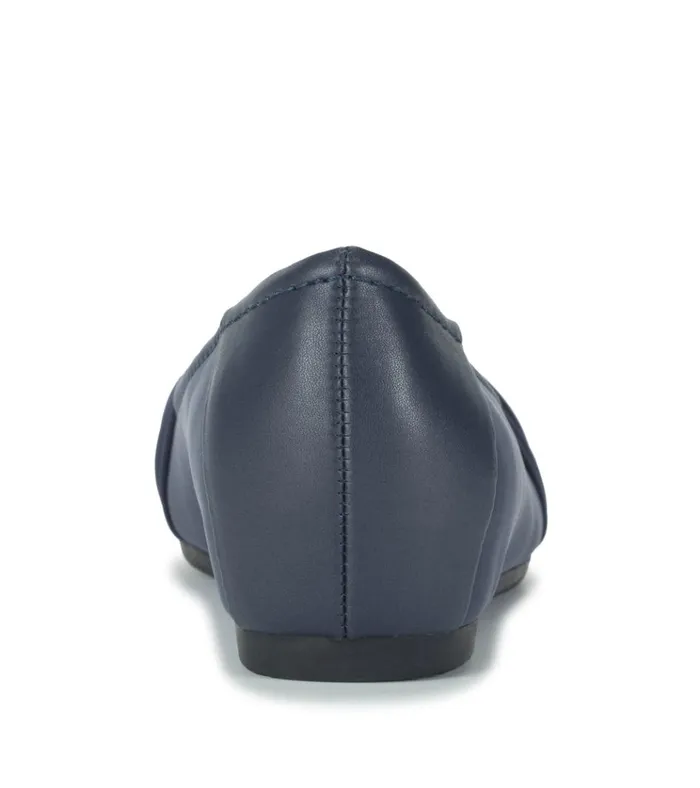 Women Mitsy Casual Flat Navy Baretraps Flats and Loafers
