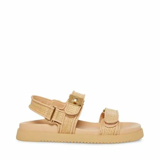 Women MONA RAFFIA Raffia Steve Madden Sandals