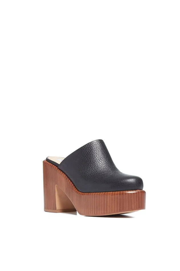 Women Mules Gabriela Hearst Anactoria Mule In Black Leather