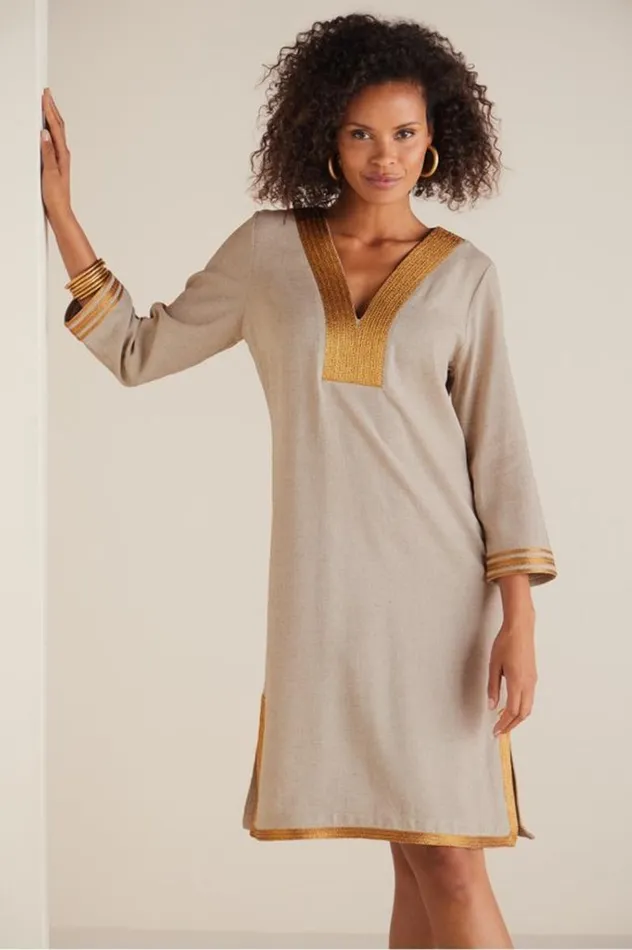 Women Myla Caftan Natural Linen Soft Surroundings Dresses Women Myla Caftan Natural Linen Soft Surroundings Dresses