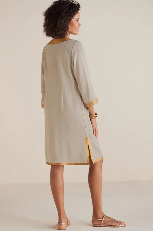 Women Myla Caftan Natural Linen Soft Surroundings Dresses Women Myla Caftan Natural Linen Soft Surroundings Dresses