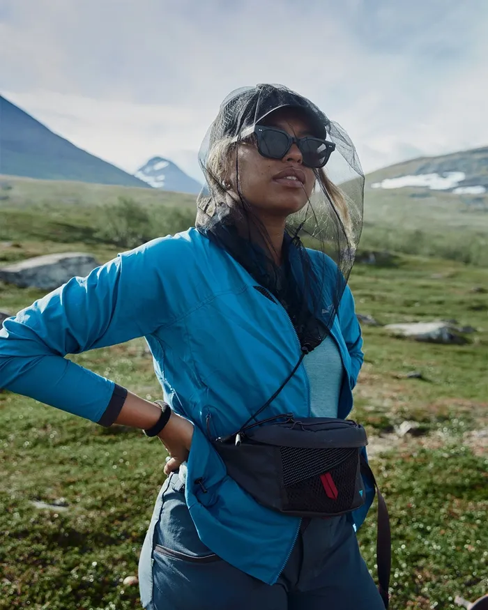 Women Nal Windbreaker Jacket Raven Klttermusen Wind Resistant Jackets