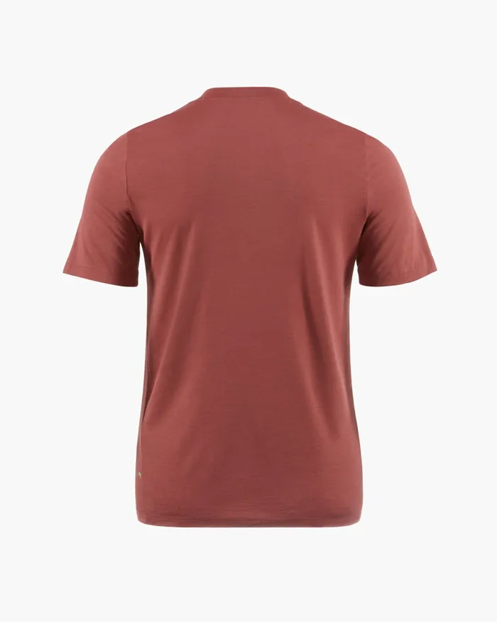 Women Narfi Short Sleeve Tee Barn Red Klttermusen TShirts