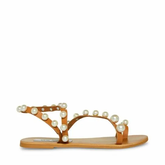 Women NAT TAN MULTI Tan Multi Steve Madden Sandals