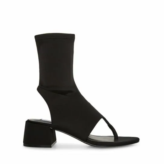 Women NEO BLACK Black Steve Madden Sandals