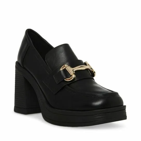 Women NICOLE BLACK Black Steve Madden Heels Women NICOLE BLACK Black Steve Madden Heels