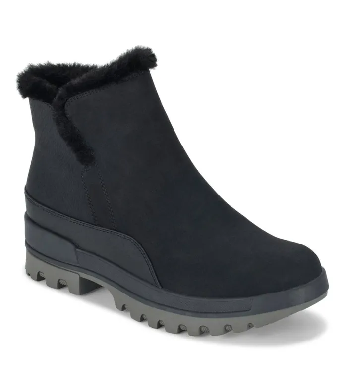 Women Noemi Cold Weather Bootie Black Baretraps Booties