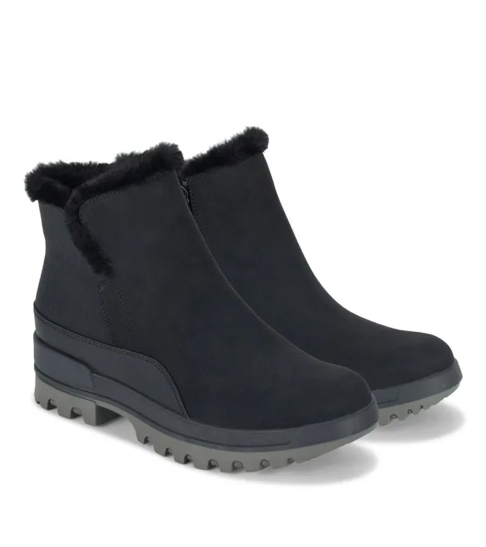 Women Noemi Cold Weather Bootie Black Baretraps Booties
