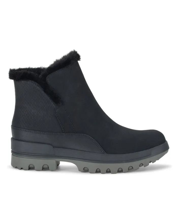 Women Noemi Cold Weather Bootie Black Baretraps Booties