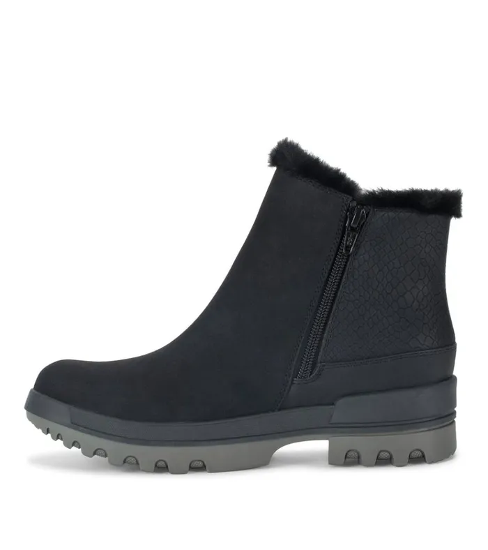 Women Noemi Cold Weather Bootie Black Baretraps Booties