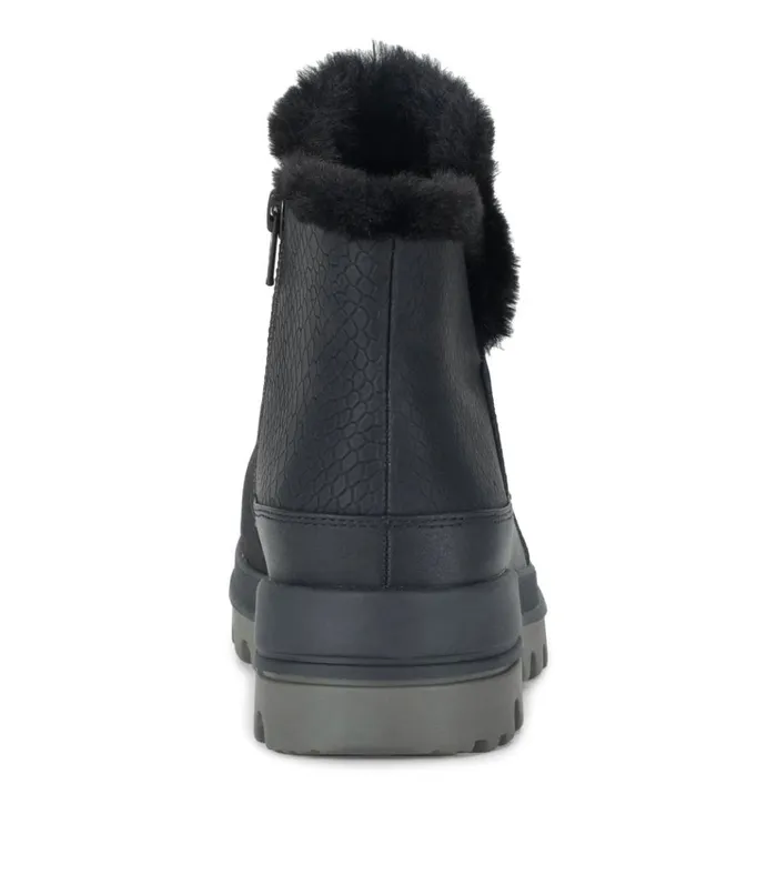 Women Noemi Cold Weather Bootie Black Baretraps Booties