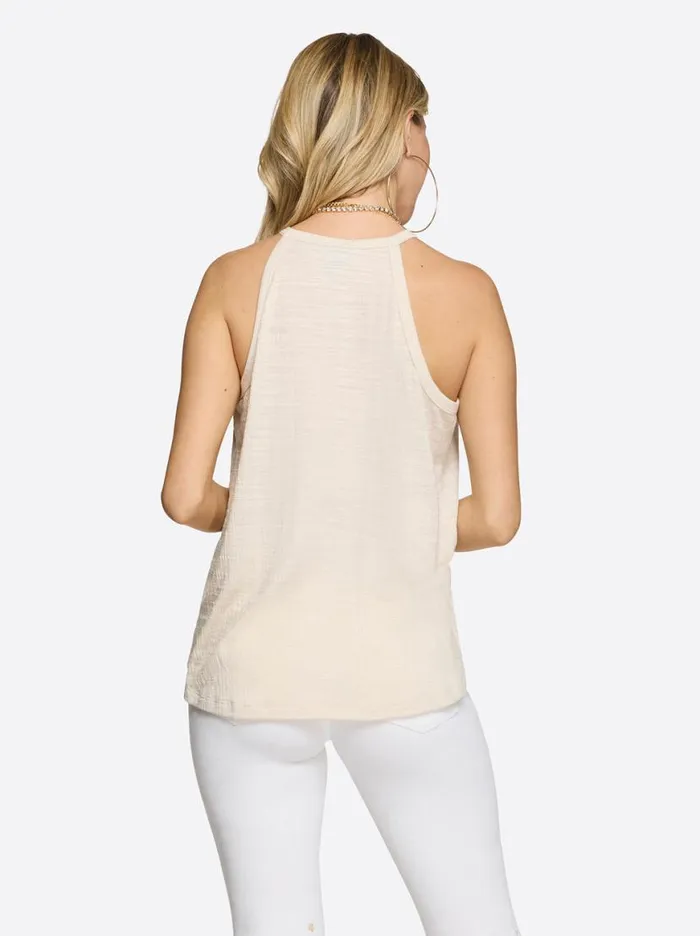 Women Nyre Tank In Parchment Jessica Simpson Tops and Tees