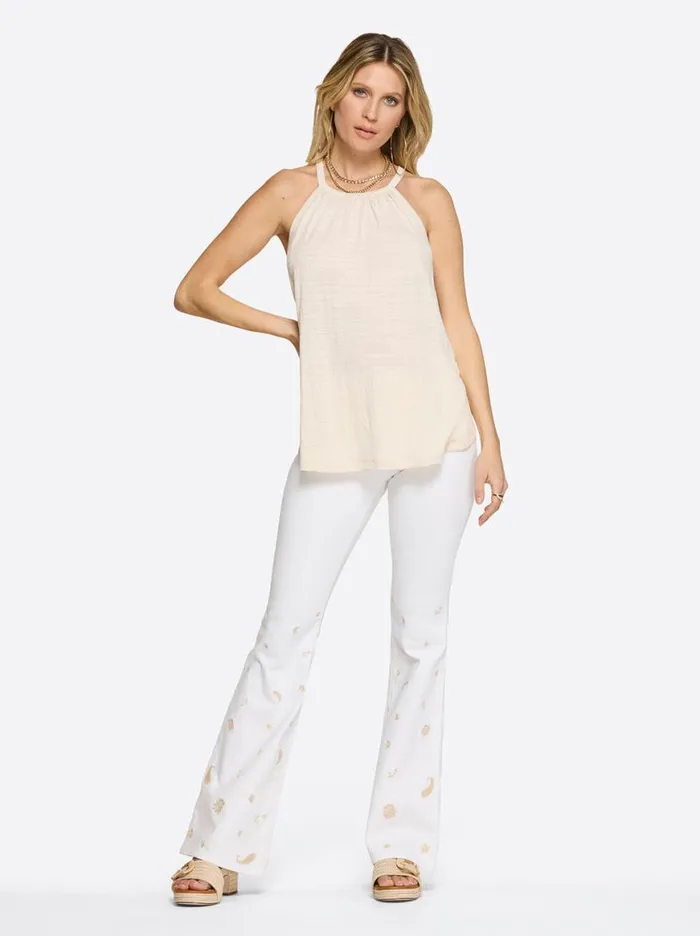 Women Nyre Tank In Parchment Jessica Simpson Tops and Tees