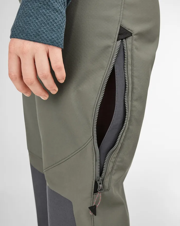 Women Od 3Layer Shell Pants Dusty Green Klttermusen Pants