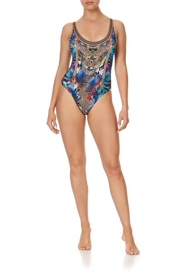 Women One Pieces Camilla Low Scoop One Piece Rainbow Room