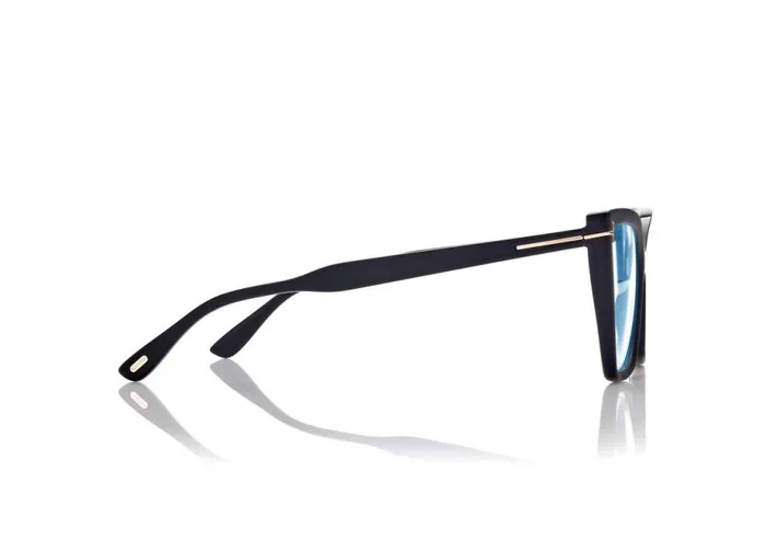 Women OPTICAL Tom Ford Blue Block Square Cat Eye Opticals Women OPTICAL Tom Ford Blue Block Square Cat Eye Opticals