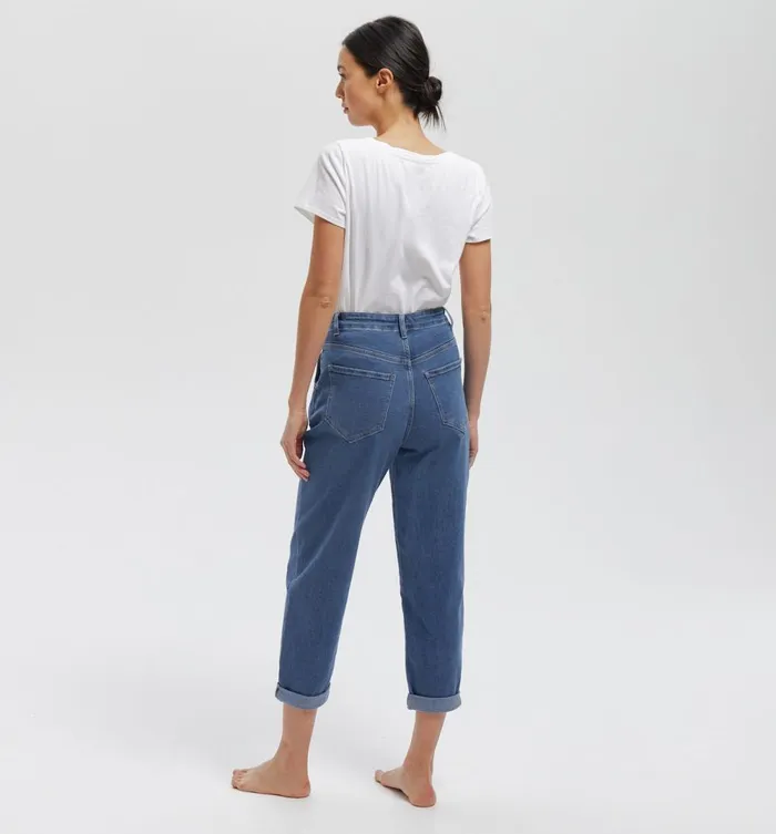Women Oscar Slouchy Jeans 8211 Medium Denim Promod Jeans Women Oscar Slouchy Jeans 8211 Medium Denim Promod Jeans