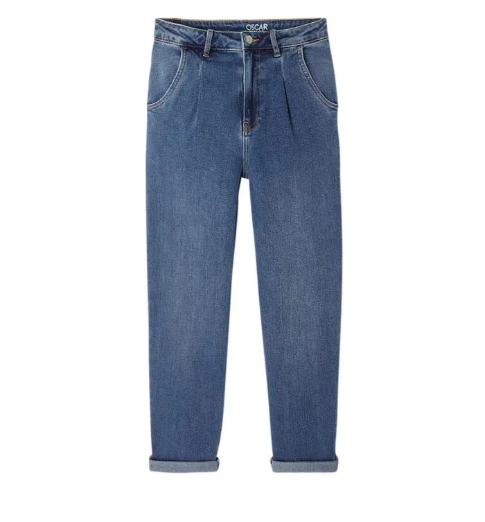 Women Oscar Slouchy Jeans 8211 Medium Denim Promod Jeans Women Oscar Slouchy Jeans 8211 Medium Denim Promod Jeans