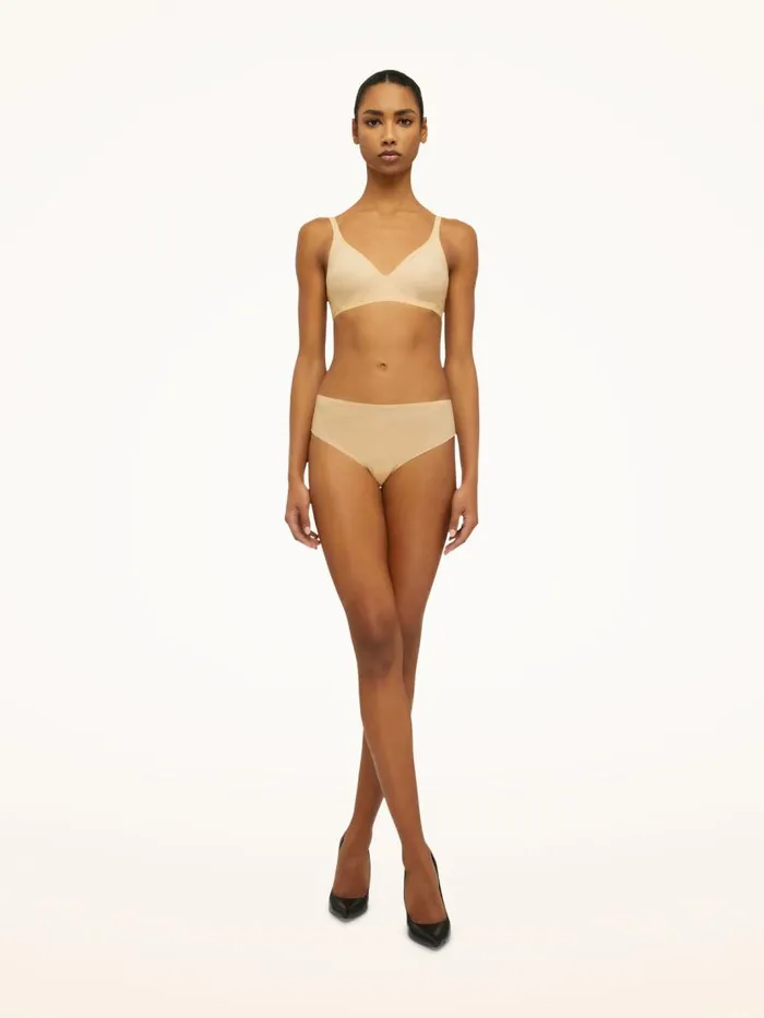 Women Panties Wolford Skin String Nude
