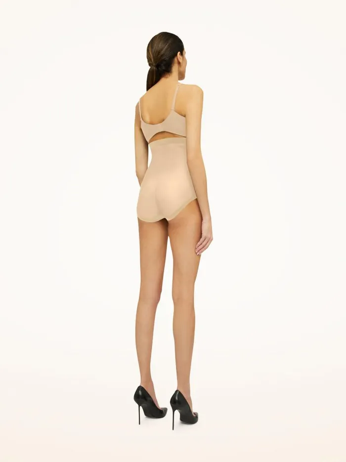 Women Panties Wolford Tulle Control Panty High Waist Nude Women Panties Wolford Tulle Control Panty High Waist Nude