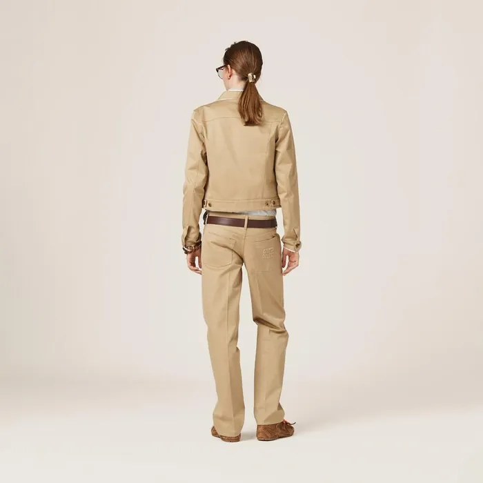 Women Pants And Shorts Miu Miu Chino Pants Cord Women Pants And Shorts Miu Miu Chino Pants Cord