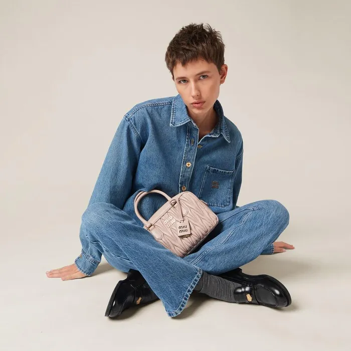 Women Pants And Shorts Miu Miu Denim Pants Sapphire Blue Women Pants And Shorts Miu Miu Denim Pants Sapphire Blue