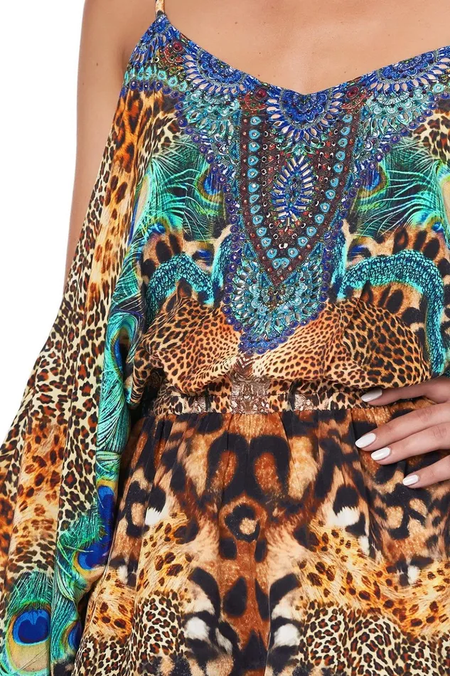 Women Party Dresses Camilla Drop Shoulder Playsuit Mother Xanadu