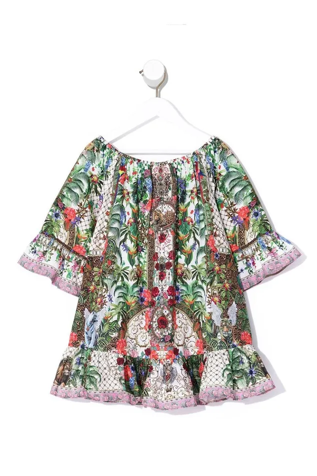 Women Party Dresses Camilla Kids ALine Frill Dress Fair Verona