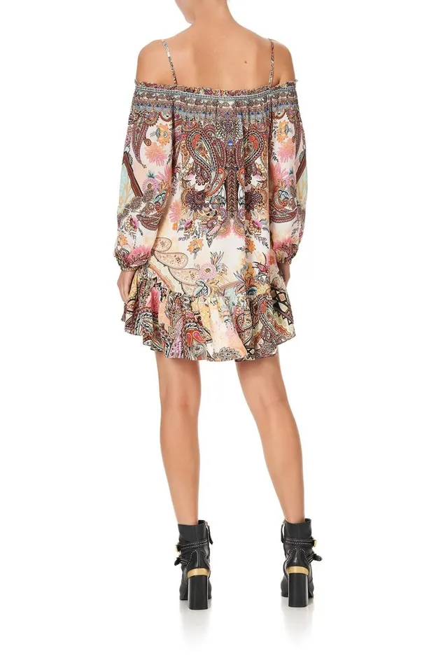Women Party Dresses Camilla Off Shoulder Dress With Straps Carnaby Disco