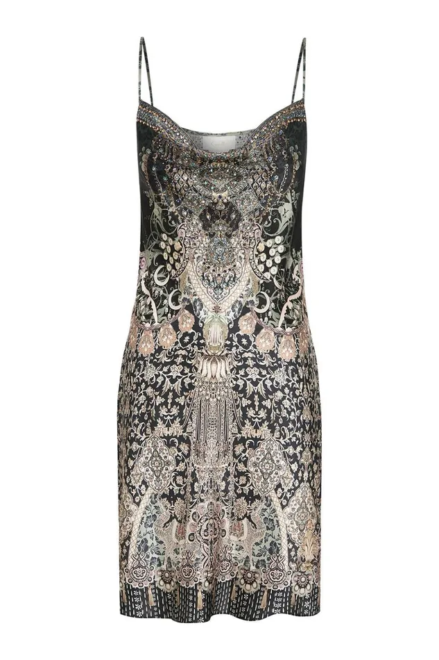 Women Party Dresses Camilla Short Bias Slip Dust Her Off