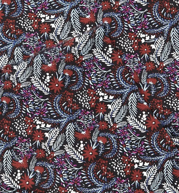 Women Patterned Viscose Fabric Cut 8211 Multicolour Print Promod Fabric Cuts And Patterns Women Patterned Viscose Fabric Cut 8211 Multicolour Print Promod Fabric Cuts And Patterns