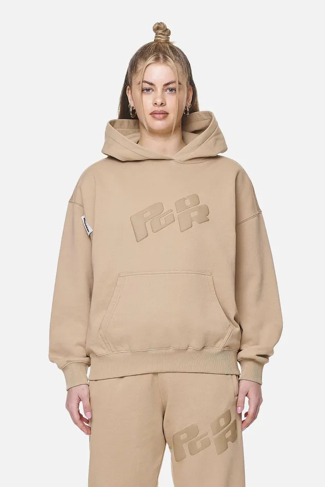 Women Pegador Hoodies Julago Oversized Hoodie Washed Safari Sand
