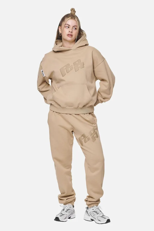 Women Pegador Hoodies Julago Oversized Hoodie Washed Safari Sand Women Pegador Hoodies Julago Oversized Hoodie Washed Safari Sand