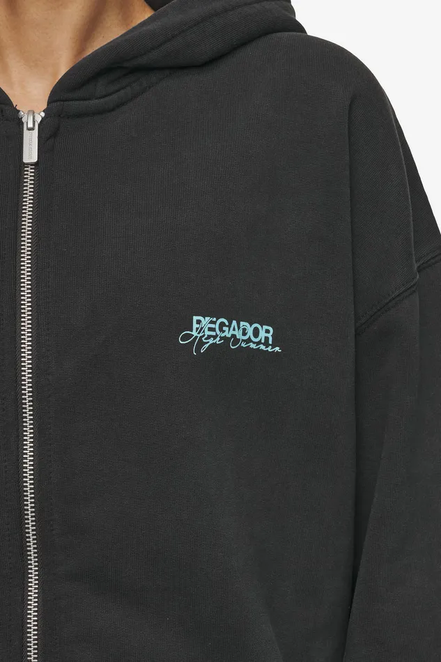 Women Pegador Hoodies Patino Oversized Sweat Jacket Vintage Black Women Pegador Hoodies Patino Oversized Sweat Jacket Vintage Black