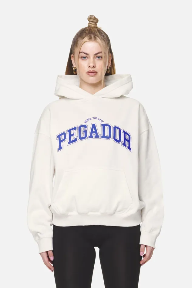 Women Pegador Hoodies Wayruna Oversized Hoodie Washed Coconut Milk