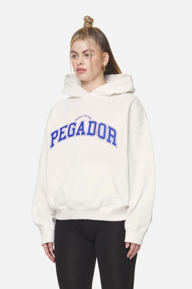 Women Pegador Hoodies Wayruna Oversized Hoodie Washed Coconut Milk Women Pegador Hoodies Wayruna Oversized Hoodie Washed Coconut Milk