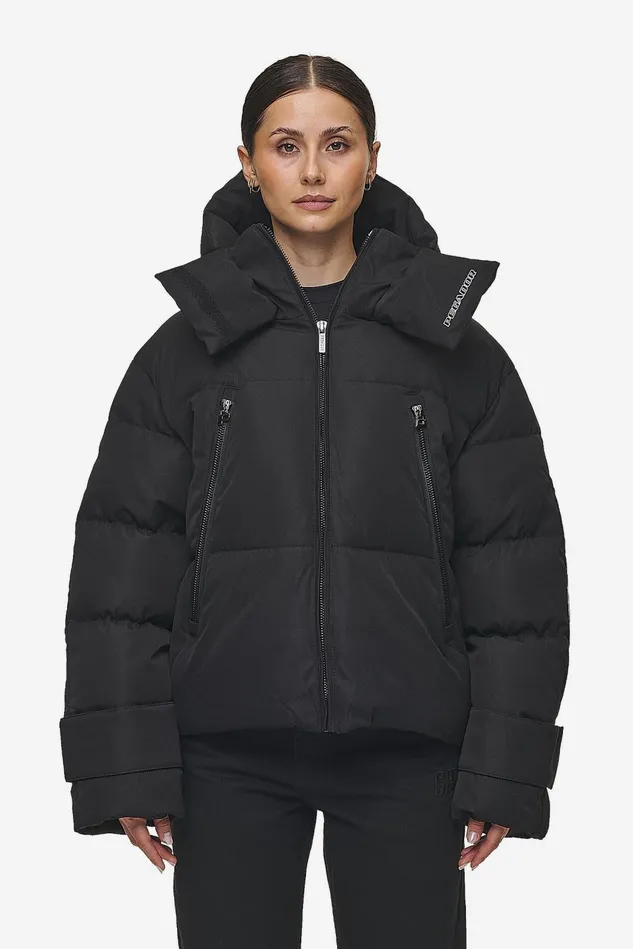 Women Pegador Jacken Fira Oversized Puffer Jacket Black Women Pegador Jacken Fira Oversized Puffer Jacket Black