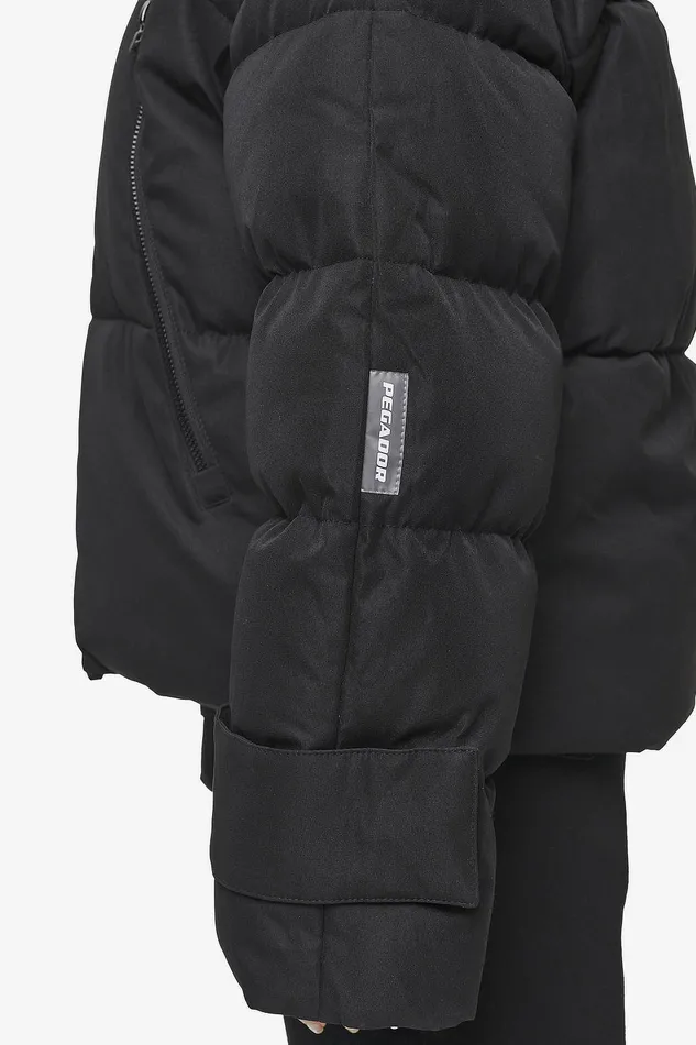 Women Pegador Jacken Fira Oversized Puffer Jacket Black Women Pegador Jacken Fira Oversized Puffer Jacket Black