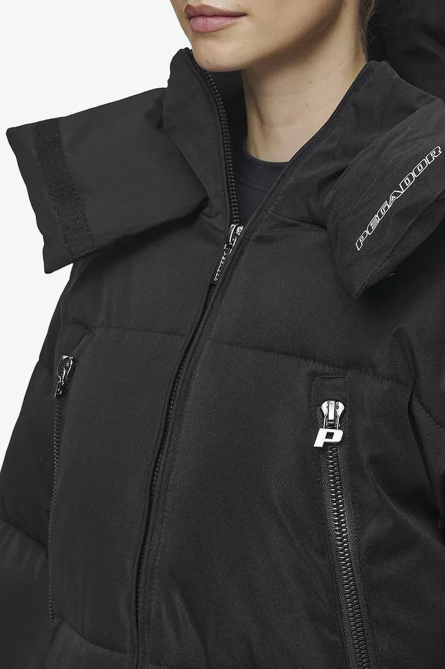 Women Pegador Jacken Fira Oversized Puffer Jacket Black Women Pegador Jacken Fira Oversized Puffer Jacket Black