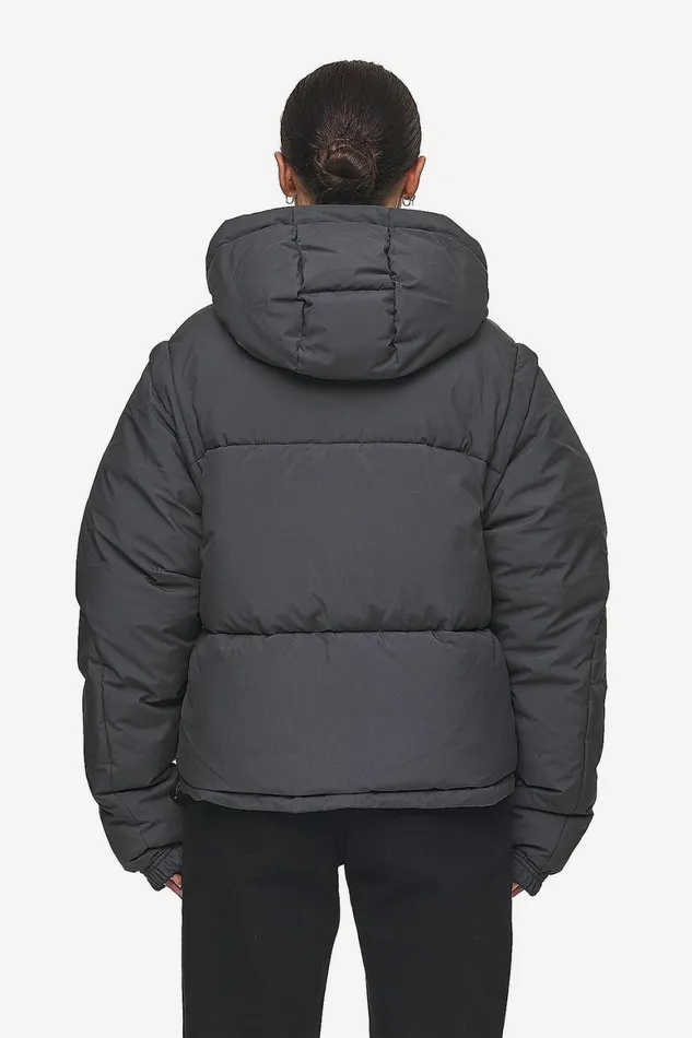 Women Pegador Jacken Trixy 4 In 1 Reversible Puffer Jacket Anthracite Women Pegador Jacken Trixy 4 In 1 Reversible Puffer Jacket Anthracite