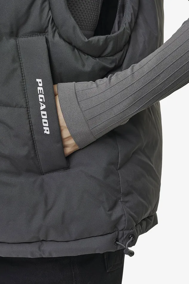 Women Pegador Jacken Trixy 4 In 1 Reversible Puffer Jacket Anthracite Women Pegador Jacken Trixy 4 In 1 Reversible Puffer Jacket Anthracite