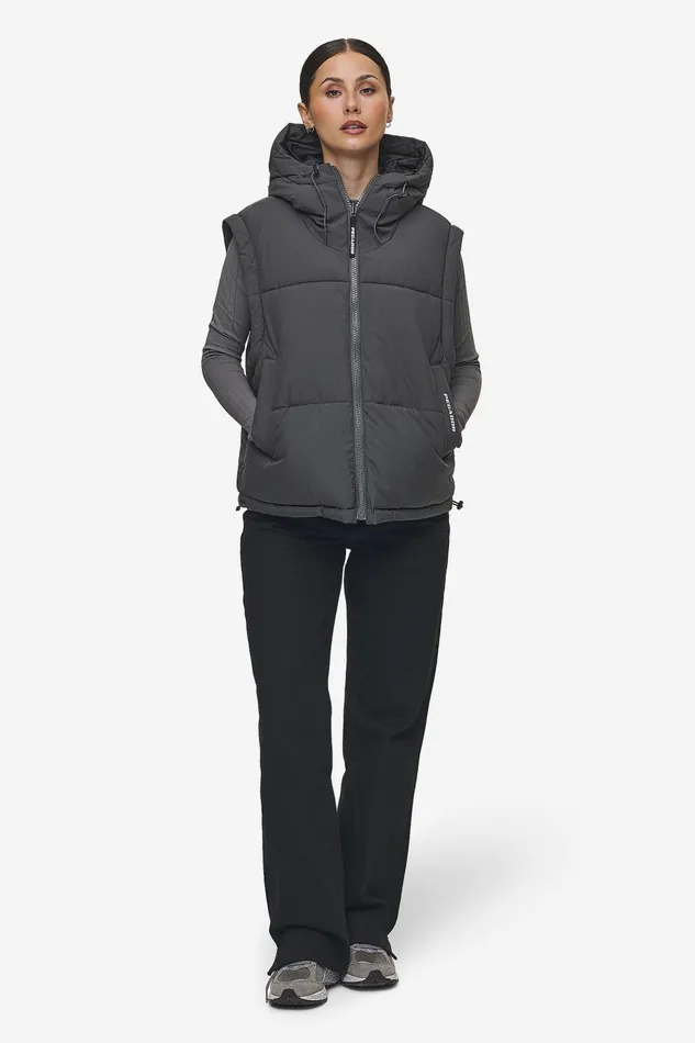 Women Pegador Jacken Trixy 4 In 1 Reversible Puffer Jacket Anthracite Women Pegador Jacken Trixy 4 In 1 Reversible Puffer Jacket Anthracite