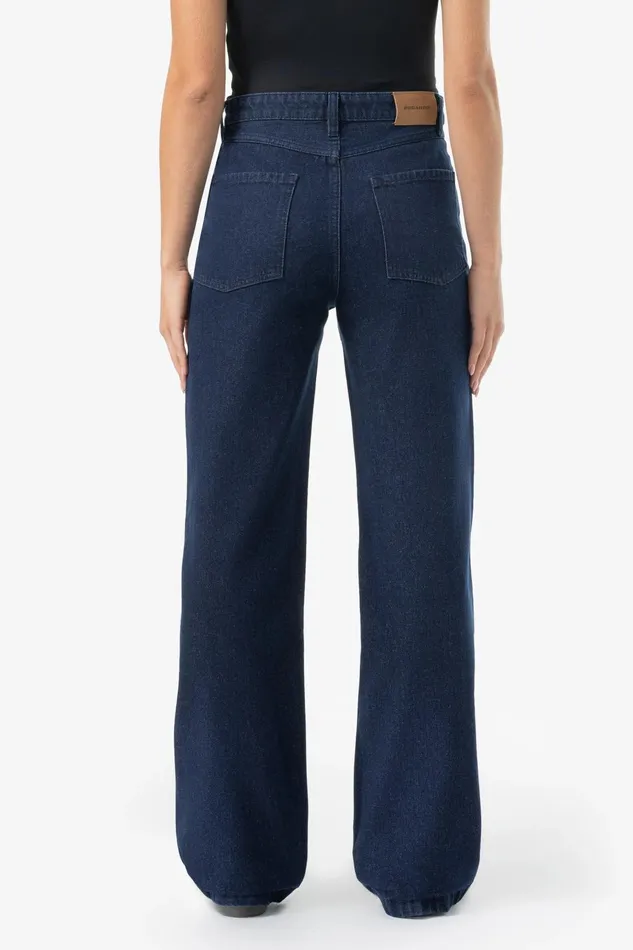 Women Pegador Jeans Naddy Wide Leg Jeans Dark Blue Women Pegador Jeans Naddy Wide Leg Jeans Dark Blue